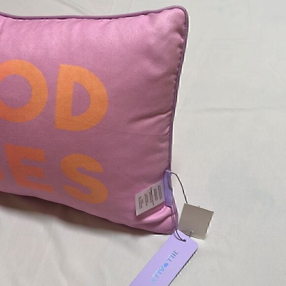 Good Vibes Decor Pillow   - Picture 2 of 8